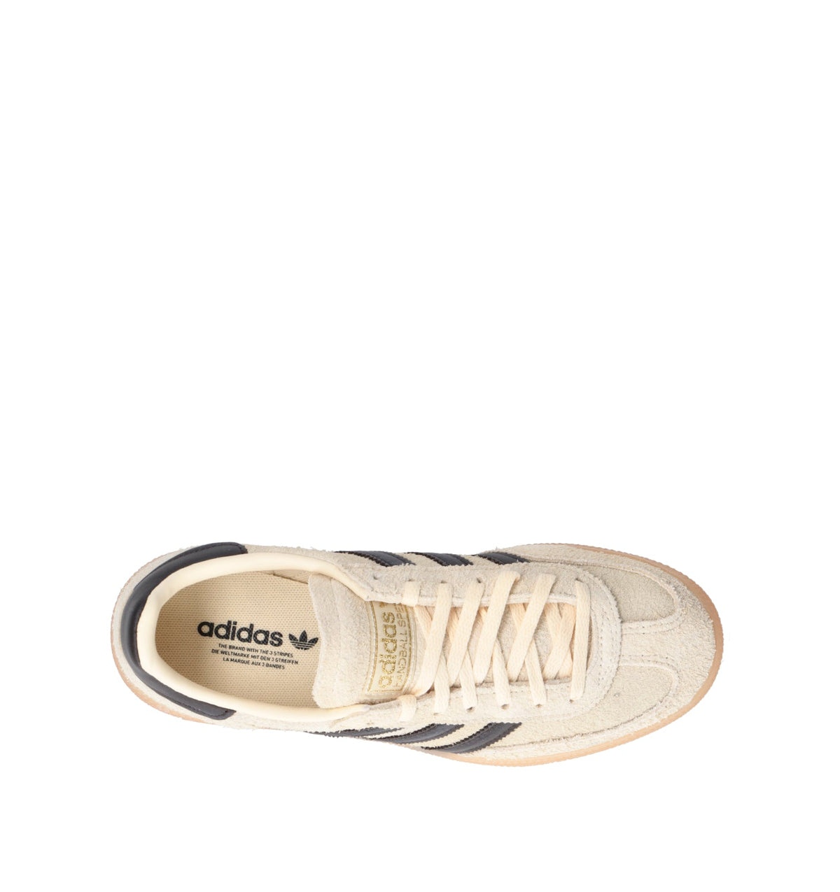 Adidas Spezial Vaniglia Caffè sneakers basse uomo e donna in beige e marrone caffè - vista dettaglio