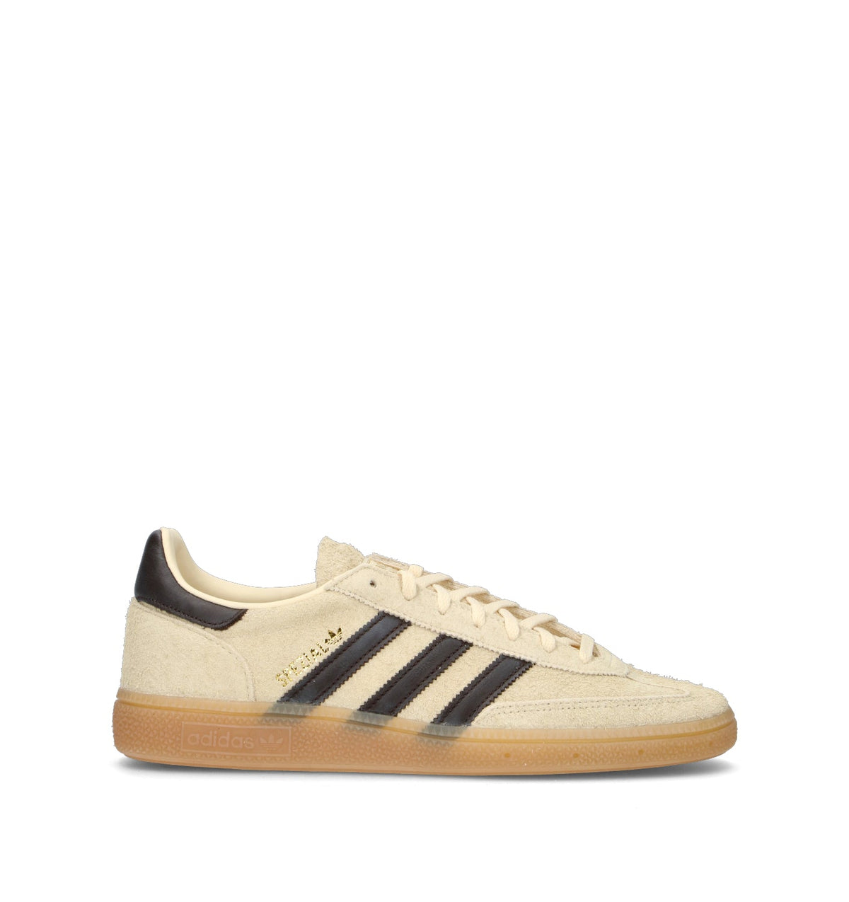 Adidas Spezial Vaniglia Caffè sneakers basse uomo e donna in beige e marrone caffè - vista dettaglio