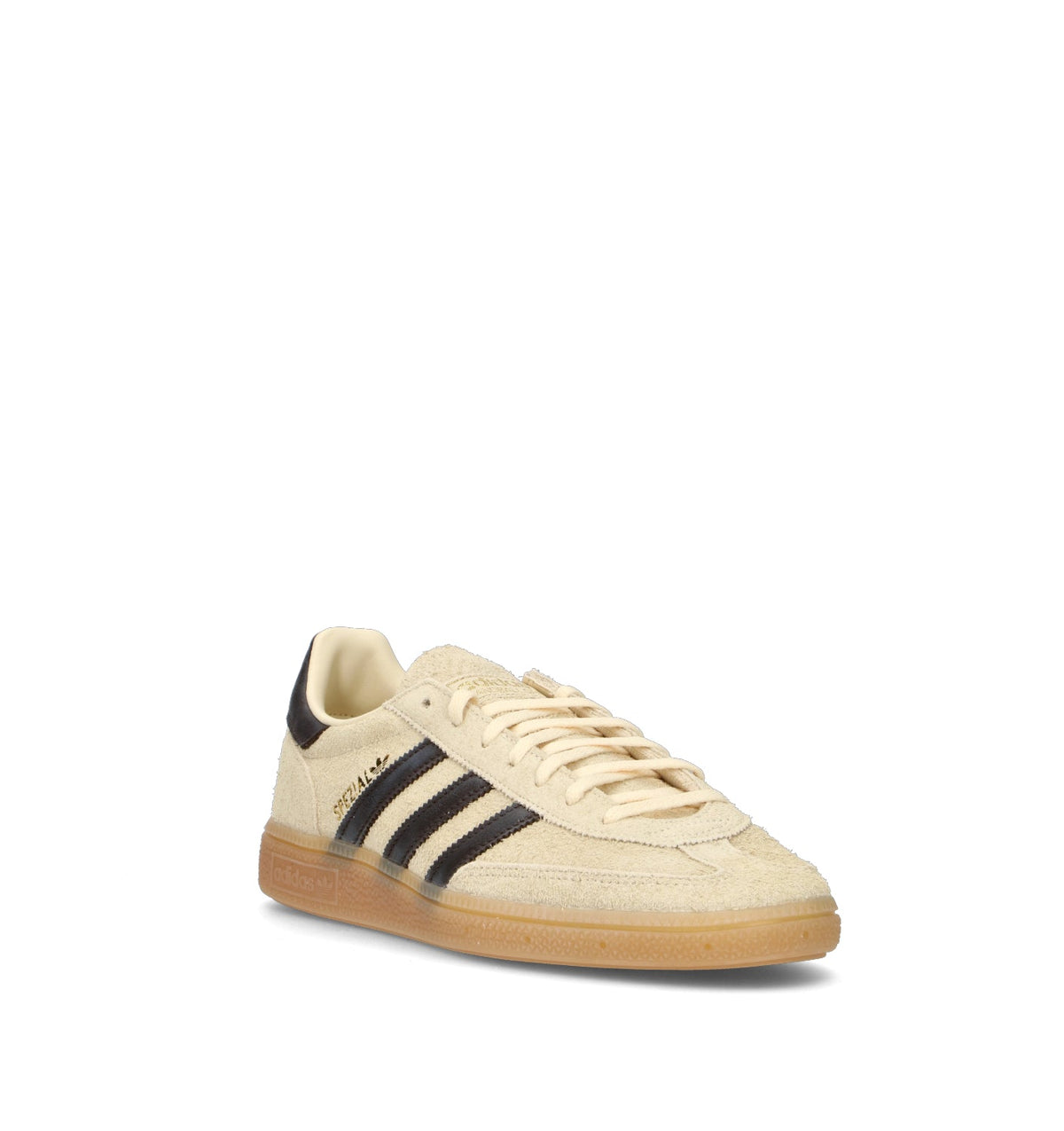 Adidas Spezial Vaniglia Caffè sneakers basse uomo e donna in beige e marrone caffè - vista dettaglio