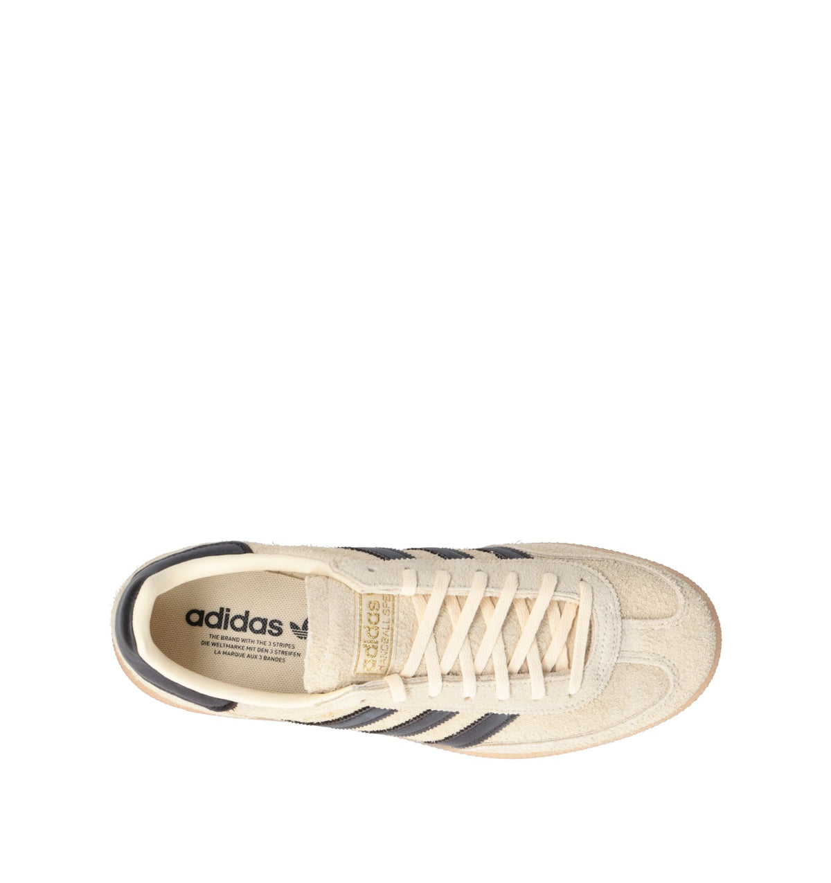 Adidas Spezial Vaniglia Caffè sneakers basse uomo e donna in beige e marrone caffè - vista dettaglio