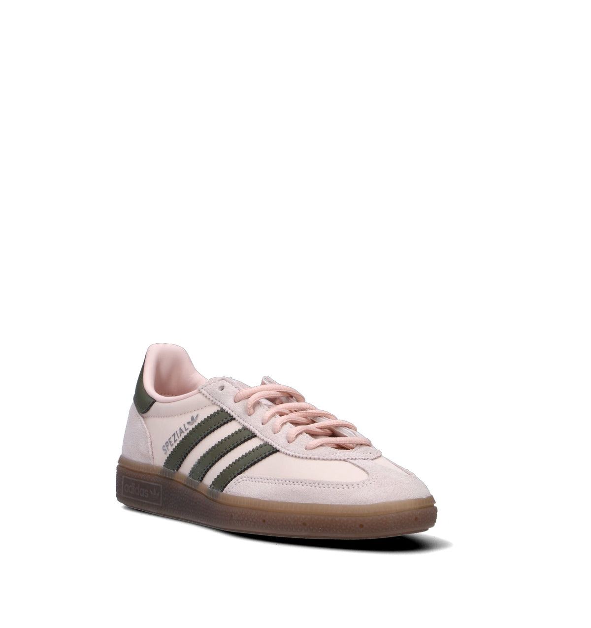 Adidas Spezial Quarzo Oliva sneakers basse uomo e donna in quarzo e oliva - vista frontale