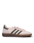 Adidas Spezial Quarzo Oliva sneakers basse uomo e donna in quarzo e oliva - vista laterale