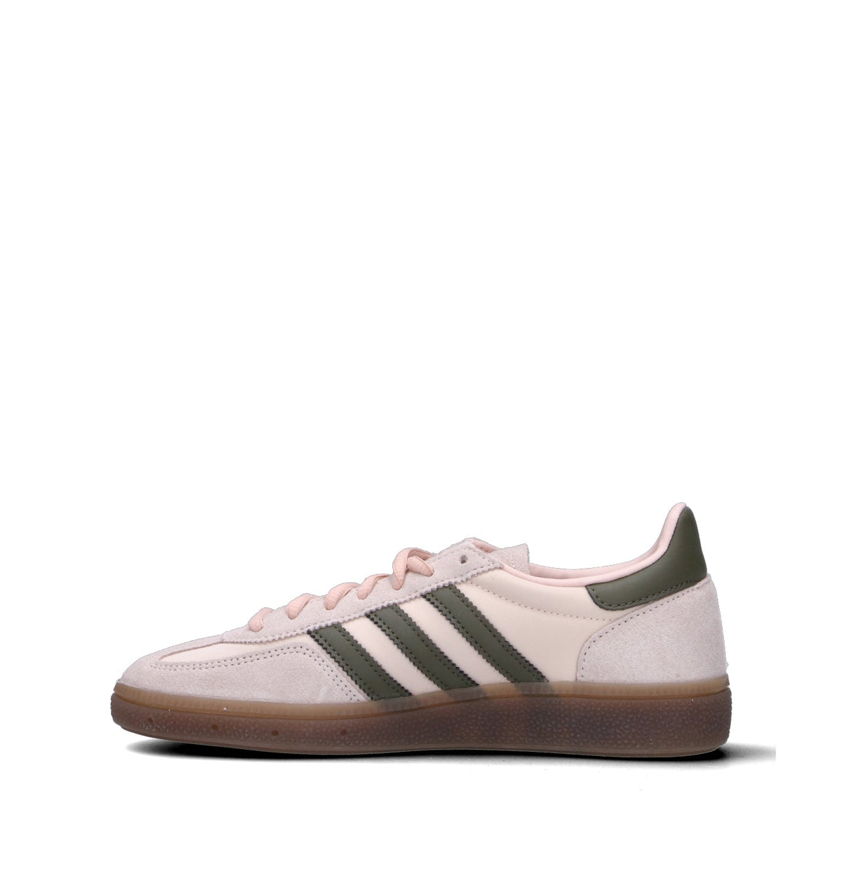 Adidas Spezial Quarzo Oliva sneakers basse uomo e donna in quarzo e oliva - vista suola