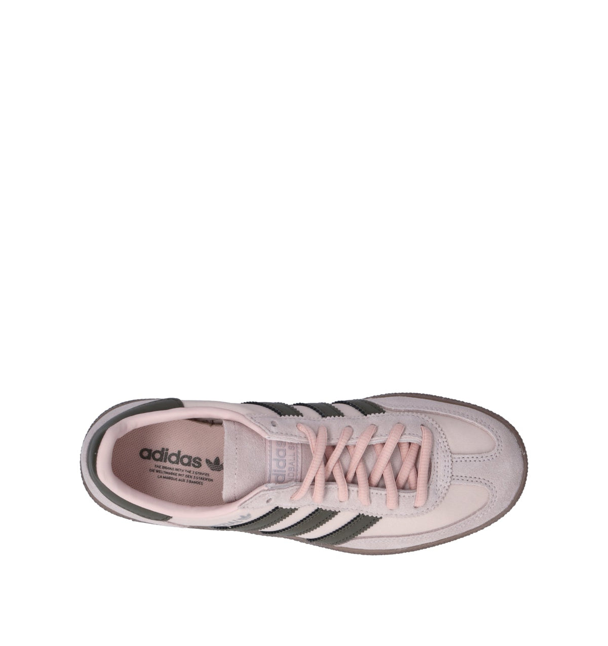 Adidas Spezial Quarzo Oliva sneakers basse uomo e donna in quarzo e oliva - vista dettaglio
