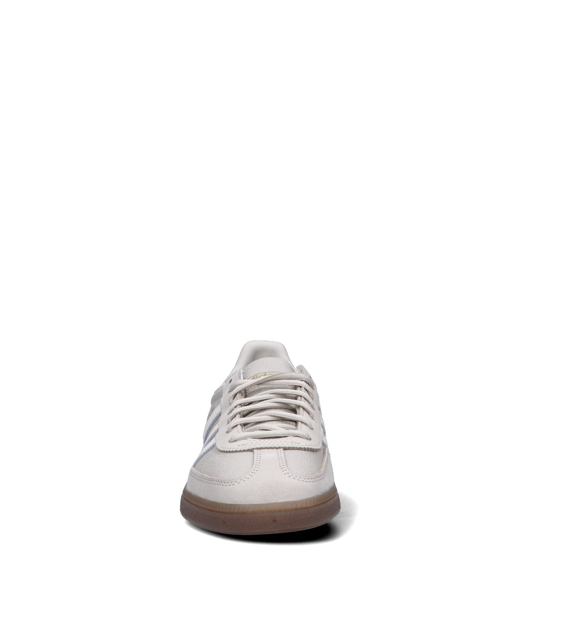Adidas Spezial Alumina Bianco sneakers basse uomo e donna in grigio chiaro e bianco - vista posteriore