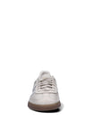 Adidas Spezial Alumina Bianco sneakers basse uomo e donna in grigio chiaro e bianco - vista posteriore