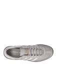 Adidas Spezial Alumina Bianco sneakers basse uomo e donna in grigio chiaro e bianco - vista dettaglio