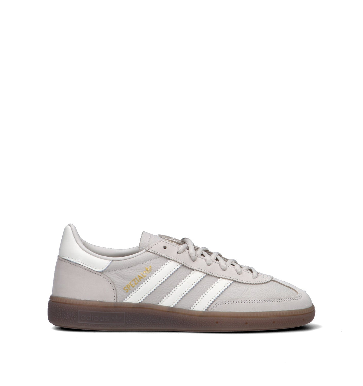 Adidas Spezial Alumina Bianco sneakers basse uomo e donna in grigio chiaro e bianco - vista dettaglio