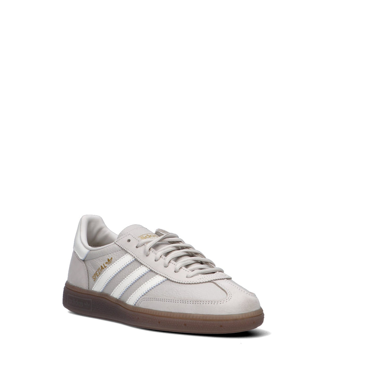 Adidas Spezial Alumina Bianco sneakers basse uomo e donna in grigio chiaro e bianco - vista dettaglio