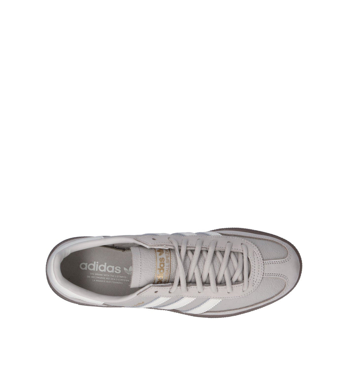 Adidas Spezial Alumina Bianco sneakers basse uomo e donna in grigio chiaro e bianco - vista dettaglio