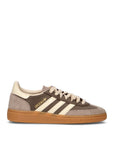Adidas Spezial Earth Strata Vaniglia sneakers basse uomo e donna in taupe e beige - vista laterale