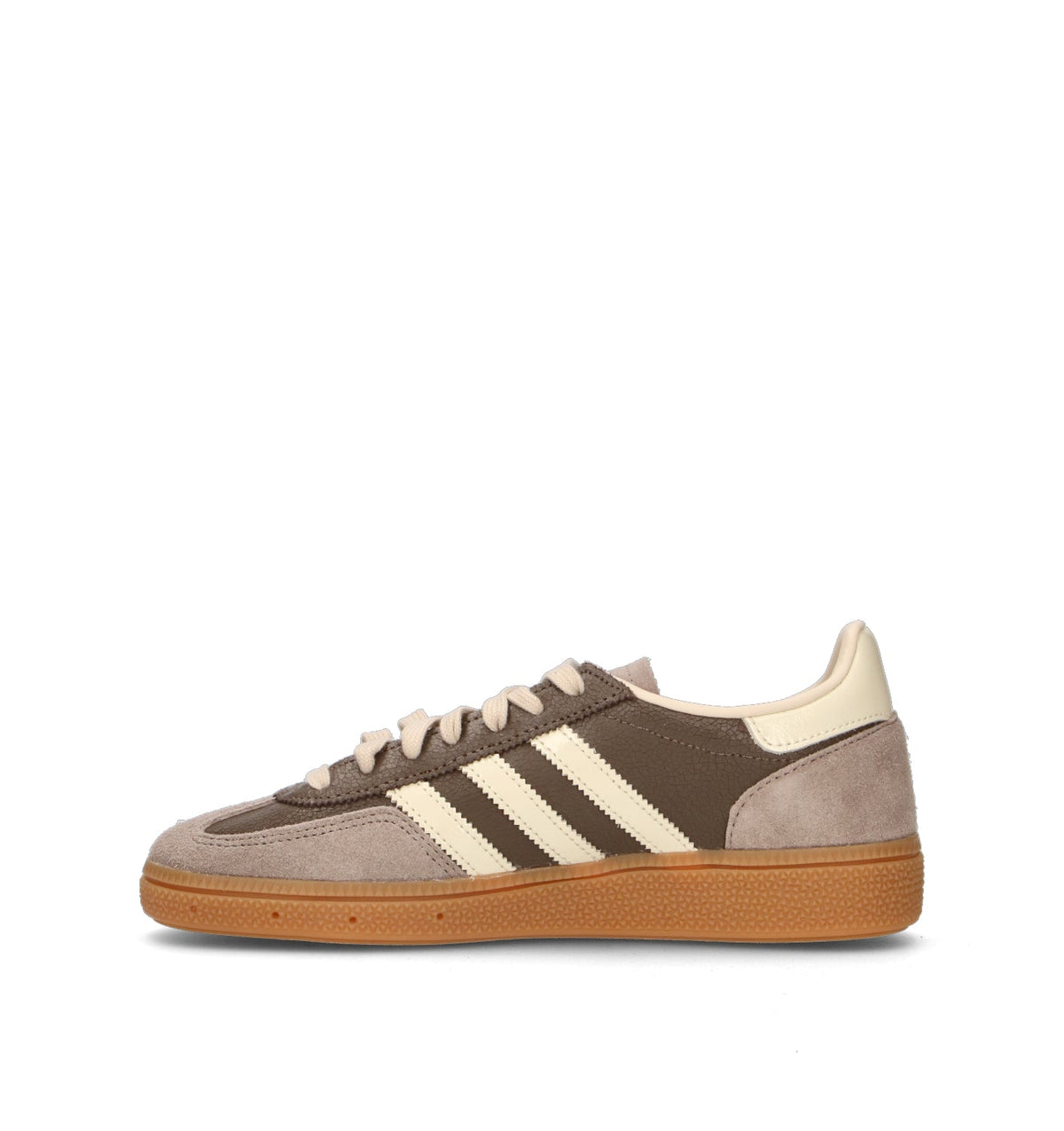 Adidas Spezial Earth Strata Vaniglia sneakers basse uomo e donna in taupe e beige - vista suola