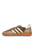 Adidas Spezial Earth Strata Vaniglia sneakers basse uomo e donna in taupe e beige - vista suola