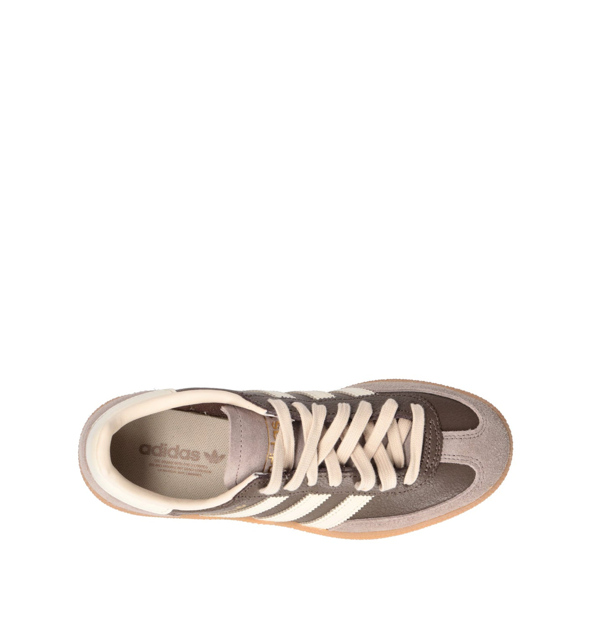 Adidas Spezial Earth Strata Vaniglia sneakers basse uomo e donna in taupe e beige - vista dettaglio
