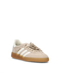 Adidas Spezial Kaki Bianco Gum sneakers basse uomo e donna in kaki e bianco - vista frontale