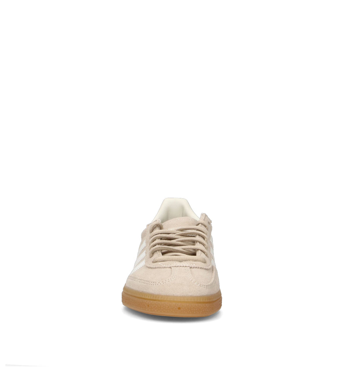 Adidas Spezial Kaki Bianco Gum sneakers basse uomo e donna in kaki e bianco - vista posteriore