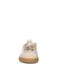 Adidas Spezial Kaki Bianco Gum sneakers basse uomo e donna in kaki e bianco - vista posteriore
