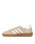 Adidas Spezial Kaki Bianco Gum sneakers basse uomo e donna in kaki e bianco - vista suola