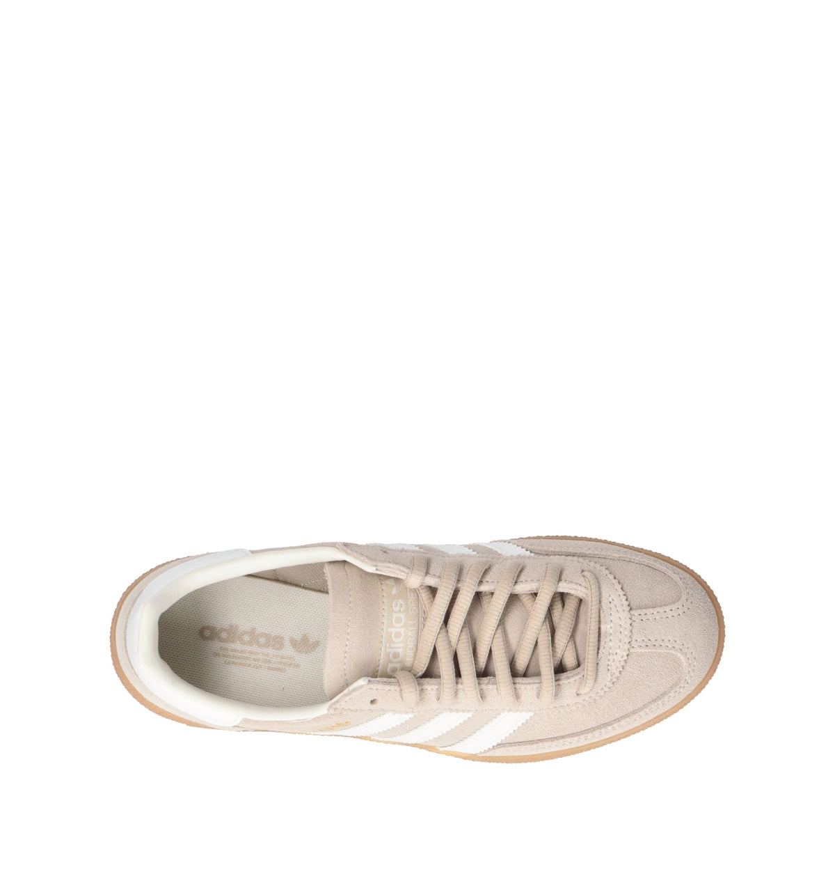 Adidas Spezial Kaki Bianco Gum sneakers basse uomo e donna in kaki e bianco - vista dettaglio
