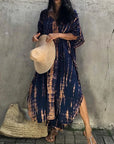 Kayla | Abito Caftano Estivo Maxi da Donna