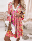 Cassandra Summer Dress - Lightness florel ed Elegance rilassato