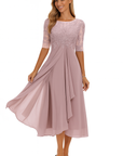 Lily | Abito midi estivo a linea A da donna