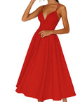 Lily | Abito da sposa midi con scollo a cuore e spalline sottili da donna