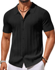 Alex Polo Uomo – Camicia Maglia Maniche Corte, Stile Casual & Traspirante Estate
