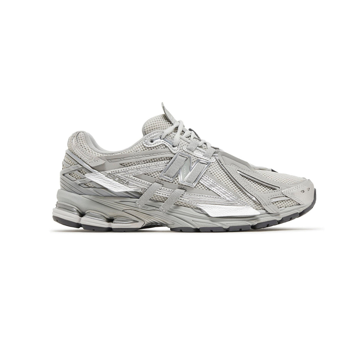 New Balance 1906A Concrete Silver Metallic Grigio Argento Uomo Donna - 1