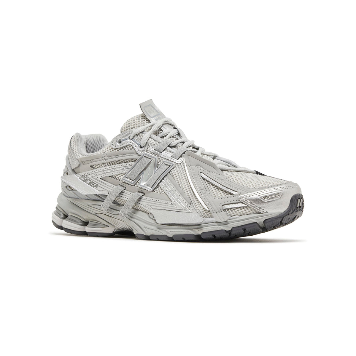 New Balance 1906A Concrete Silver Metallic Grigio Argento Uomo Donna - 2