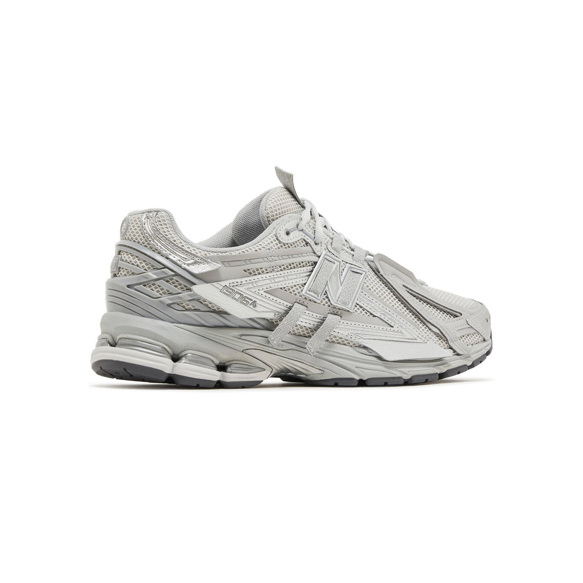 New Balance 1906A Concrete Silver Metallic Grigio Argento Uomo Donna - 3