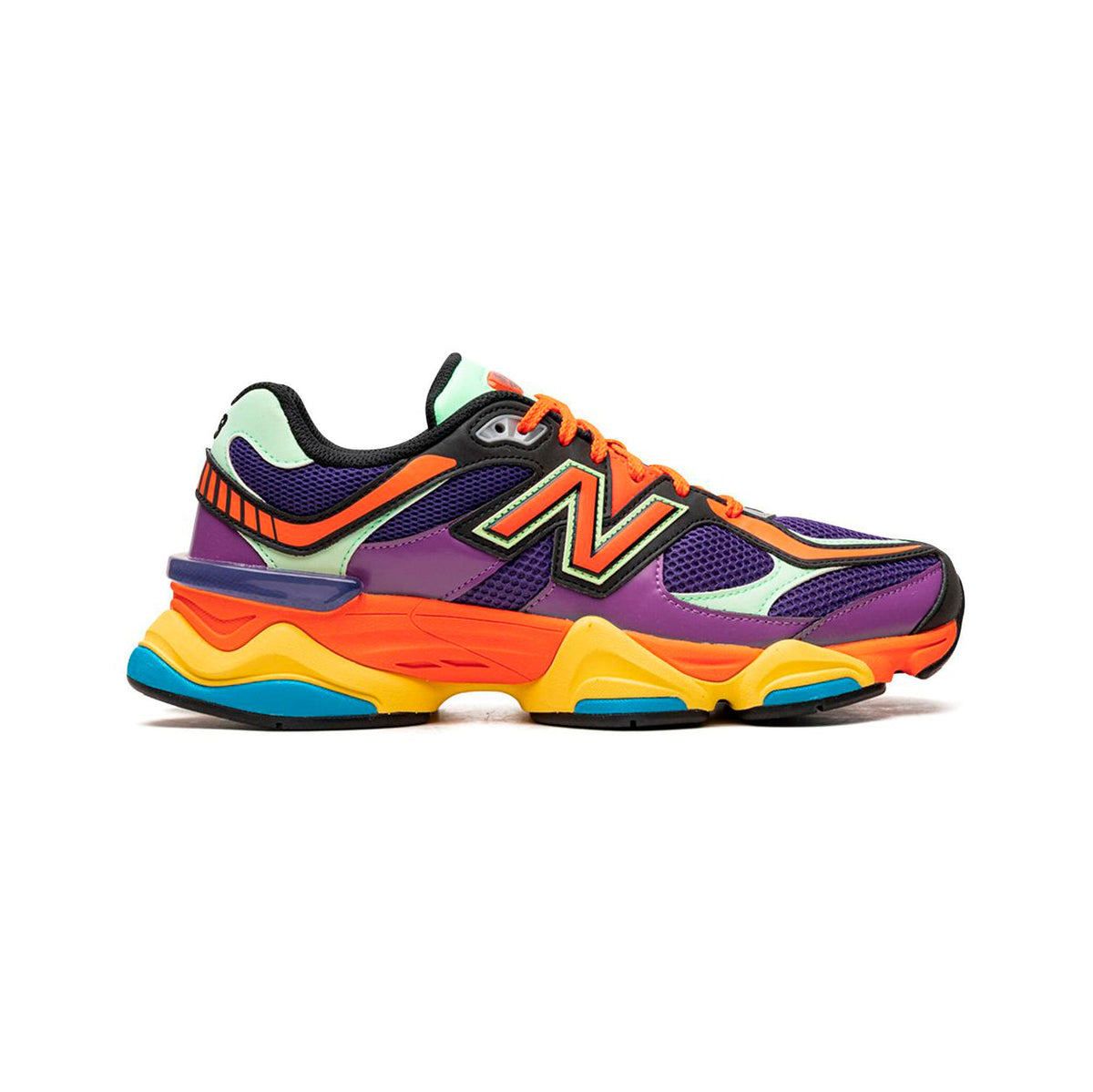 Sneakers New Balance 9060 Viola – vista 1