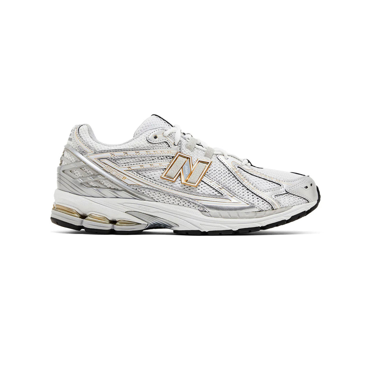 New Balance 1906R Bianco Argento Uomo Donna - 1