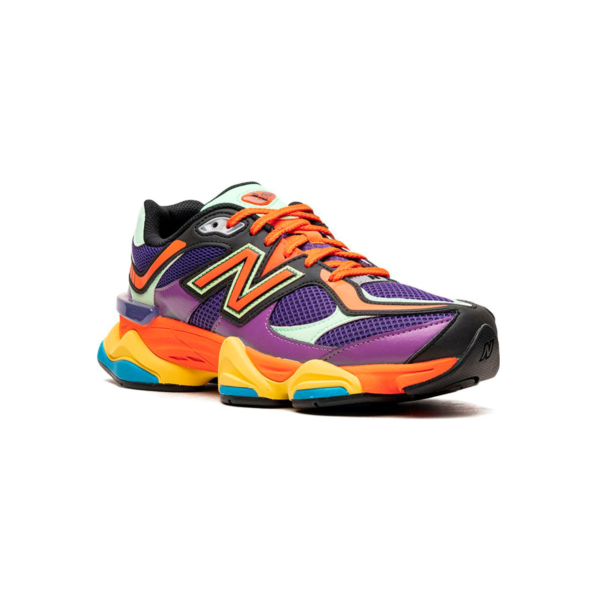 Sneakers New Balance 9060 Viola – vista 2