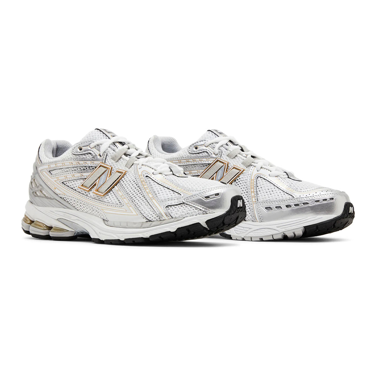 New Balance 1906R Bianco Argento Uomo Donna - 2