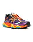 New Balance 9060 Scarpe Uomo Viola Prism Multicolore in Mesh e Pelle