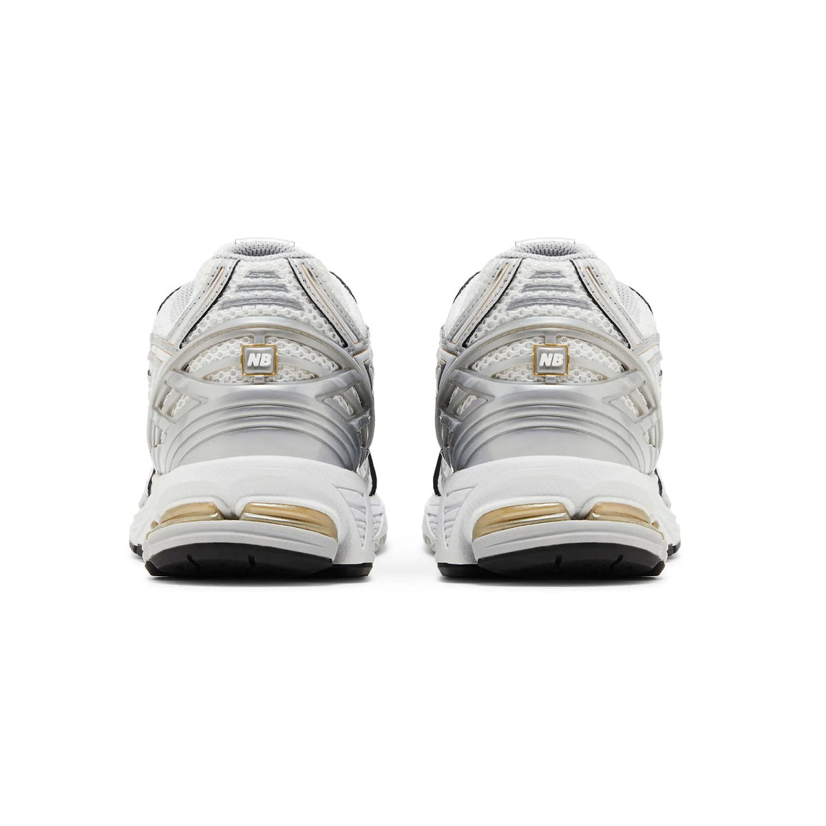 New Balance 1906R Bianco Argento Uomo Donna - 3