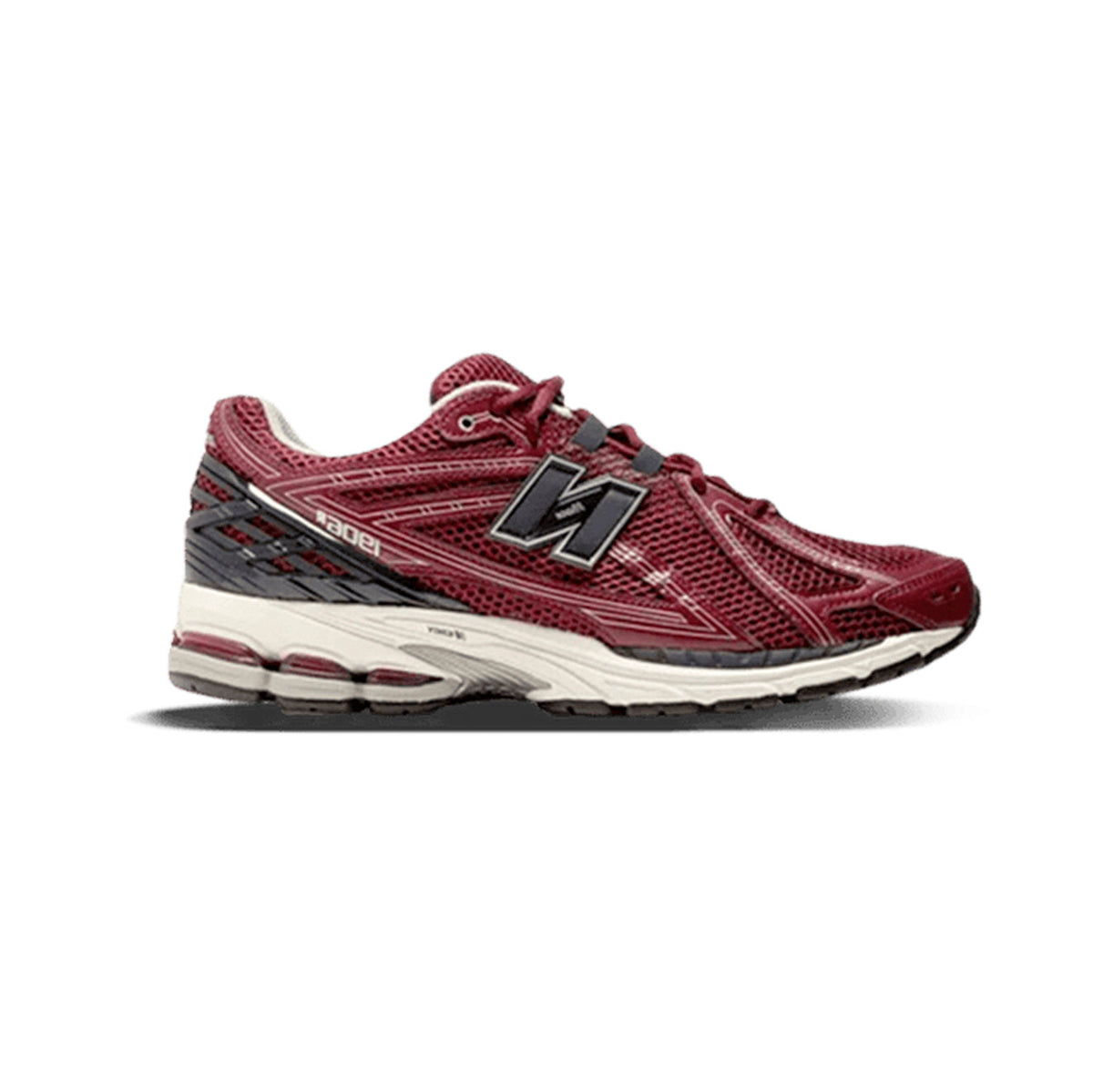 New Balance 1906R Burgundy Black Bordeaux Nero Uomo Donna - 1