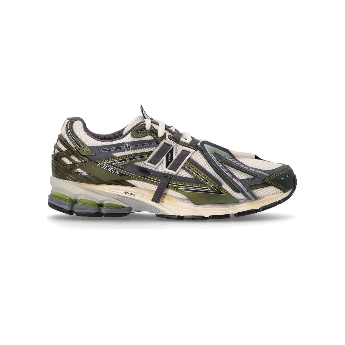 New Balance 1906A Olive Juice Verde Oliva Beige Uomo Donna - 1