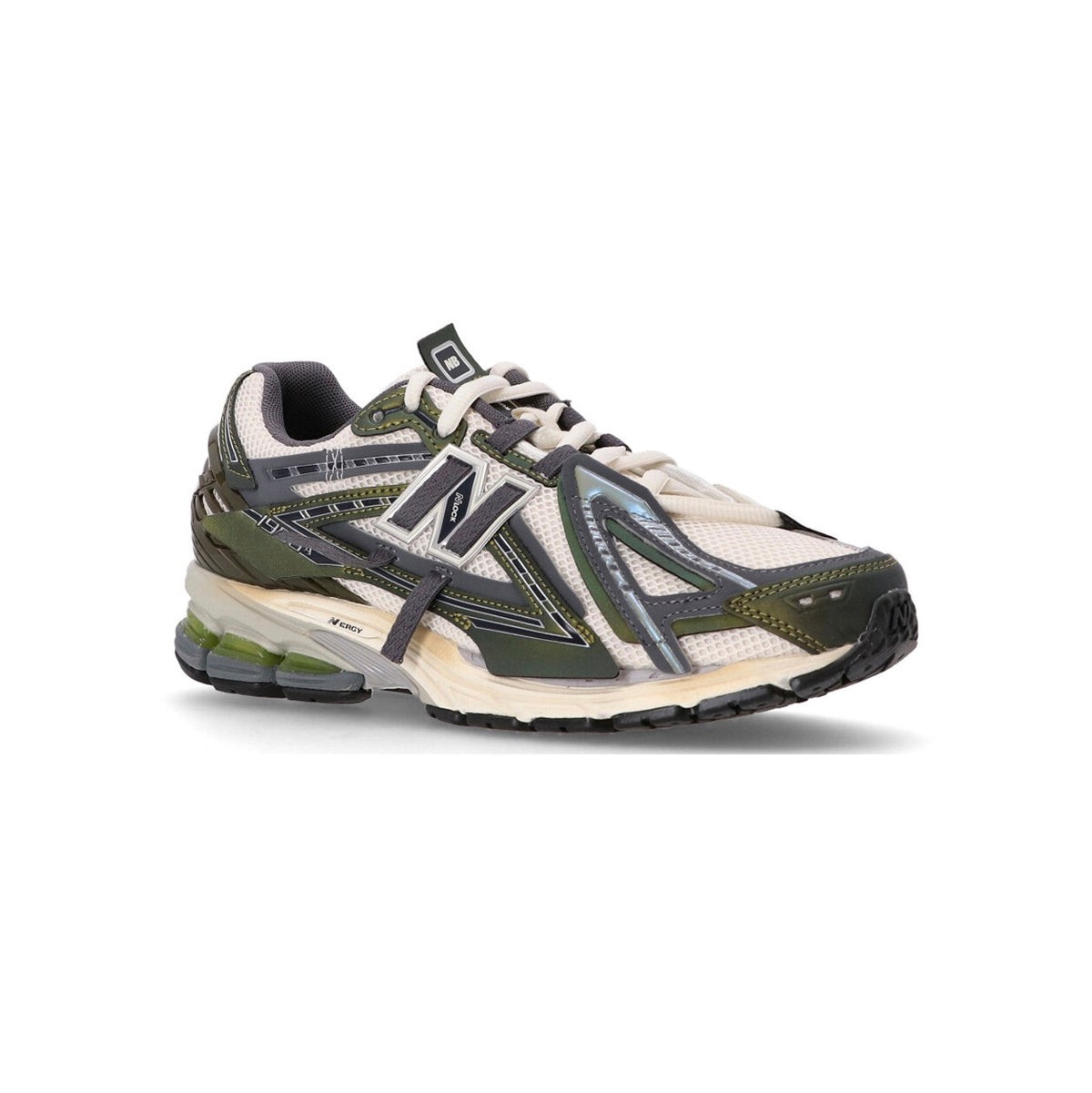 New Balance 1906A Olive Juice Verde Oliva Beige Uomo Donna - 2