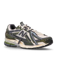 New Balance 1906A Olive Juice Verde Oliva Beige Uomo Donna - 2