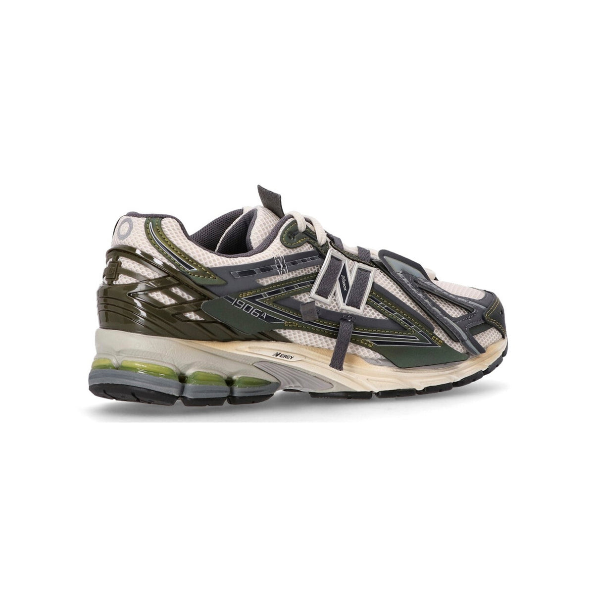 New Balance 1906A Olive Juice Verde Oliva Beige Uomo Donna - 3