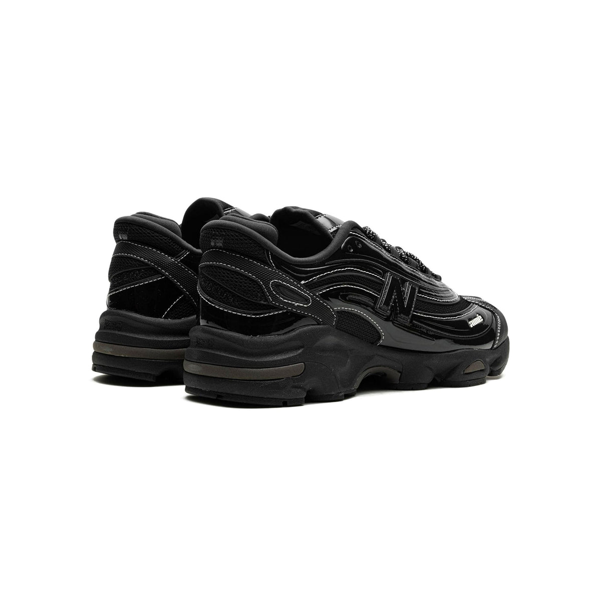 New Balance 1000 x Aimé Leon Dore Scarpe Uomo Nero Lucido