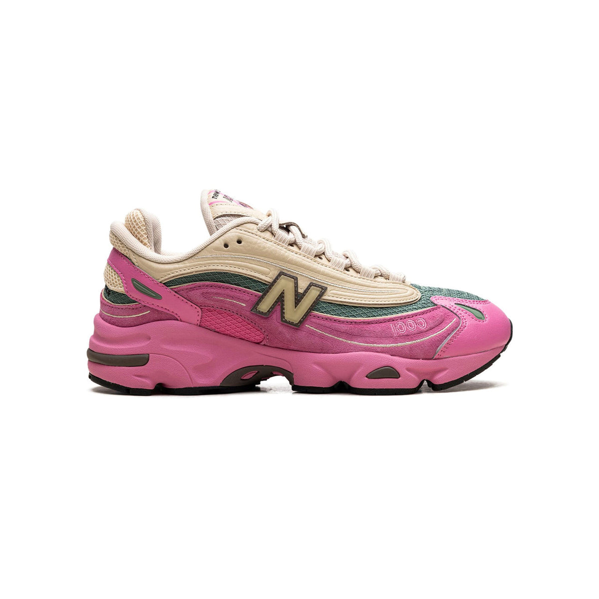 New Balance 1000 Rosa Uomo Donna Sneakers - 1