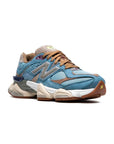 New Balance 9060 Uomo Azzurro e Marrone x Bodega Stile Retro Casual