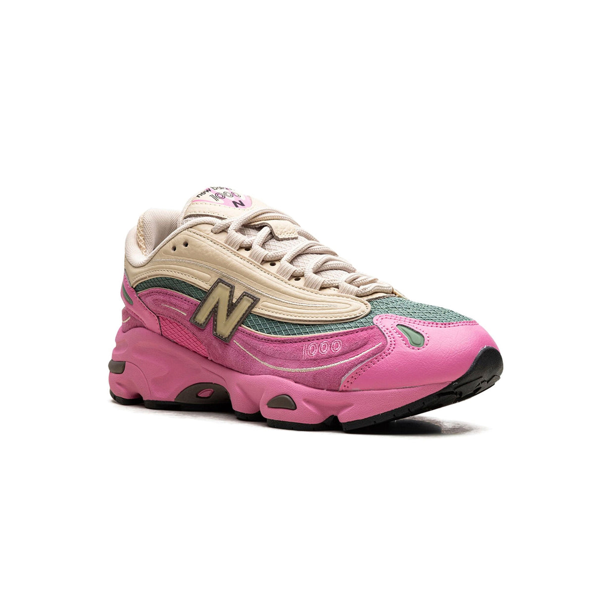 New Balance 1000 Rosa Uomo Donna Sneakers - 2