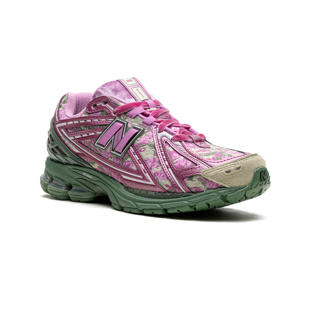 New Balance 1906R x Jack Harlow Rose Runner Rosa Verde Uomo Donna - 2