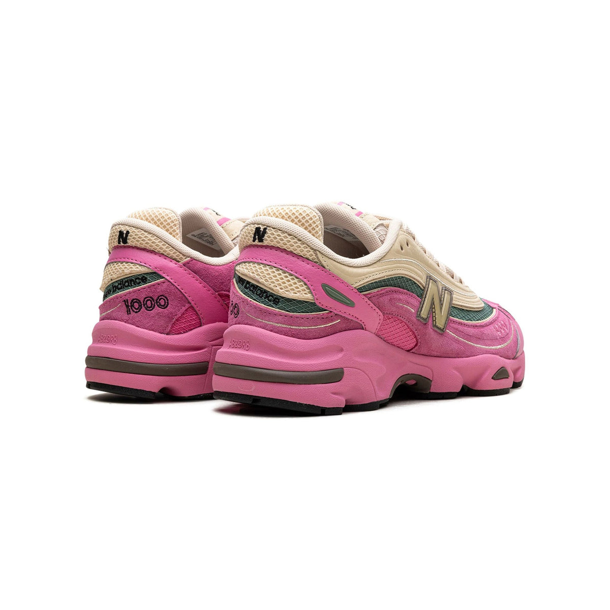 New Balance 1000 Rosa Uomo Donna Sneakers - 3