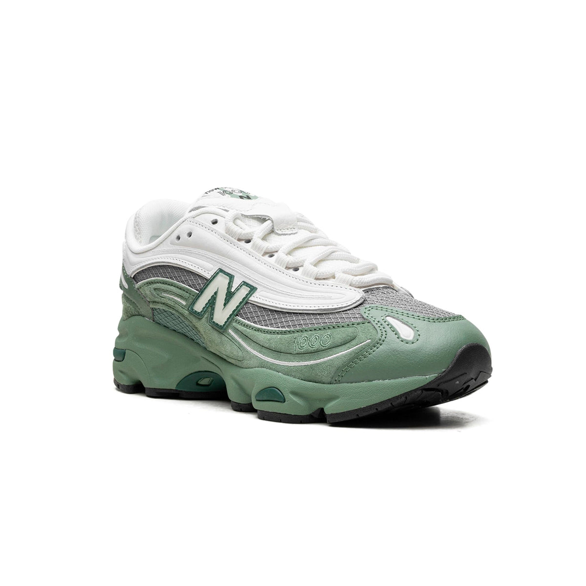New Balance 1000 Verde Uomo Donna Sneakers - 2