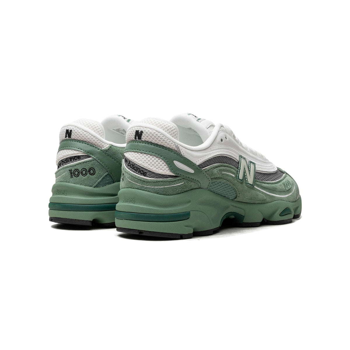 New Balance 1000 Verde Uomo Donna Sneakers - 3